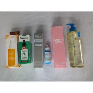 Skincare Bundle Babor La Roche Posay I Dew Care Lumene Mario Badescu TruSkin